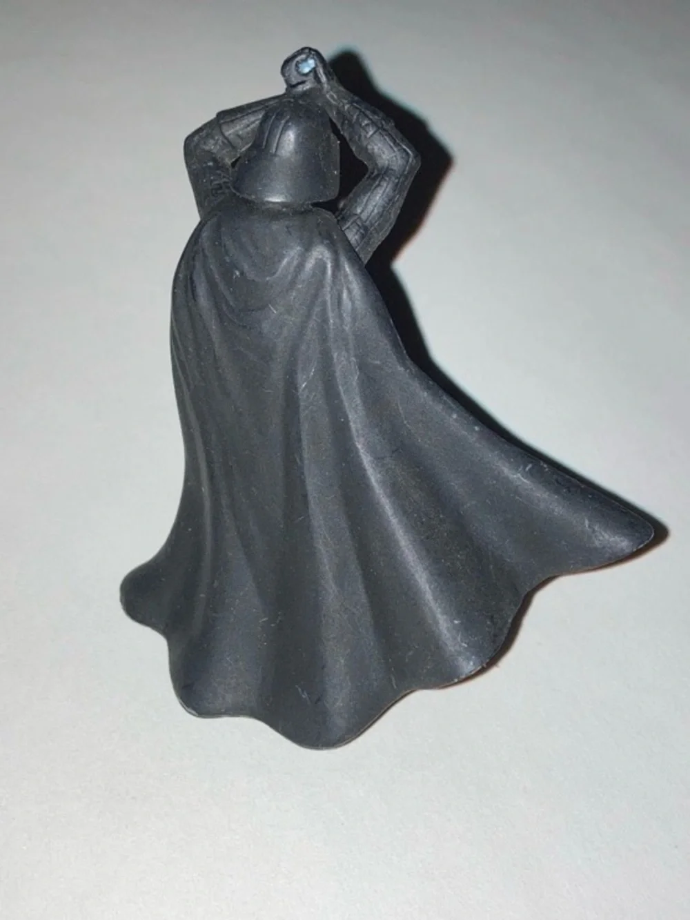 Darth Vader 3.5 in figure; Applause, bent saber & base